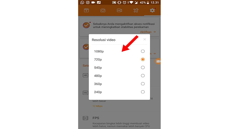 Resolusi Cara Record PUBG Mobile Di Android