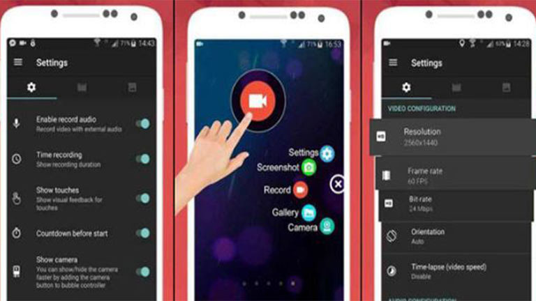 Scr Cara Record PUBG Mobile Di Android 