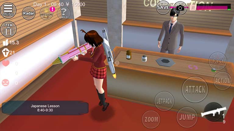 Toko Sakuma Corporation Cara Mendapatkan Love Potion Sakura School Simulator
