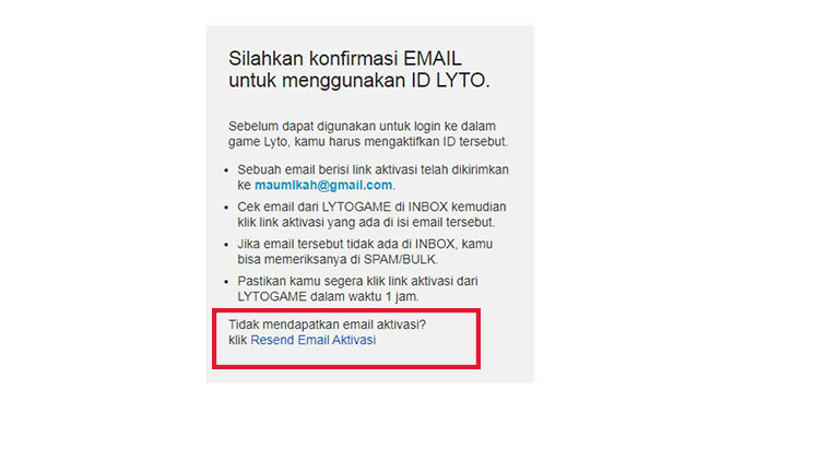 Verifikasi Email